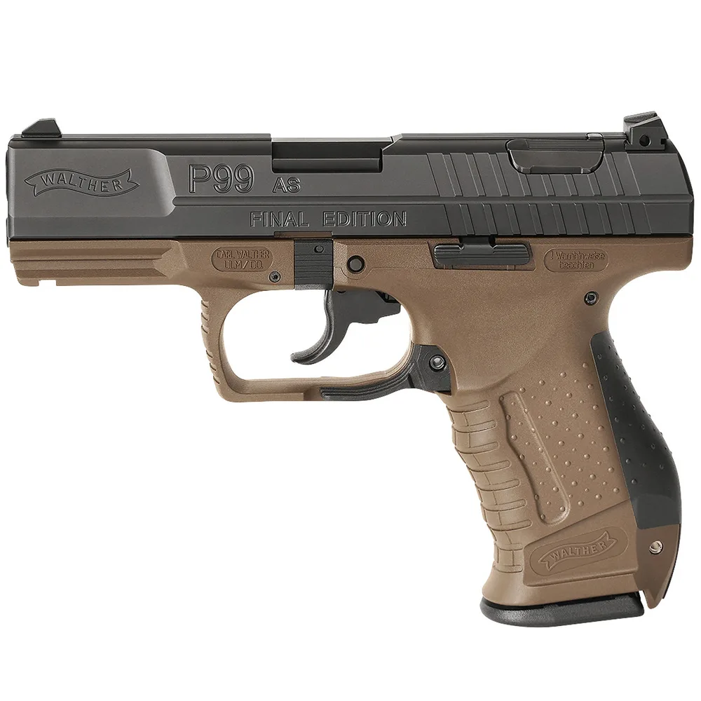 Walther P99 AS Final Edition
